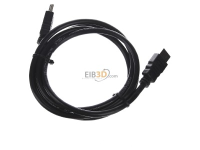Ansicht oben hinten E+P Elektrik H1 High-Speed-HDMI-Kabel 1,5m 