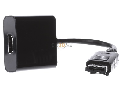Frontansicht E+P Elektrik DP5 Displayport Stecker 