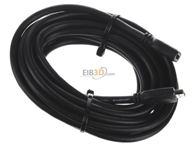 Ansicht oben links E+P Elektrik HDMV402/5 High-Speed HDMI-Kabel 5m,mit Ethernet 