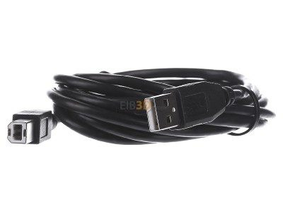 Frontansicht E+P Elektrik CC502/2Lose USB 2.0 Kabel AB 2,5m 