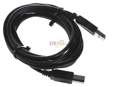 Ansicht oben links E+P Elektrik CC502/2Lose USB 2.0 Kabel AB 2,5m 