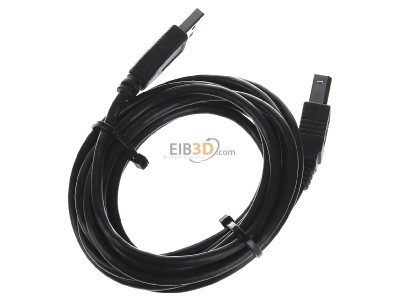 Ansicht oben hinten E+P Elektrik CC502/2Lose USB 2.0 Kabel AB 2,5m 
