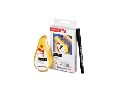 Produktbild 3 Hellermann Tyton RO201 1401 WH Etiketten Spender 12 7x38 1mm 200St