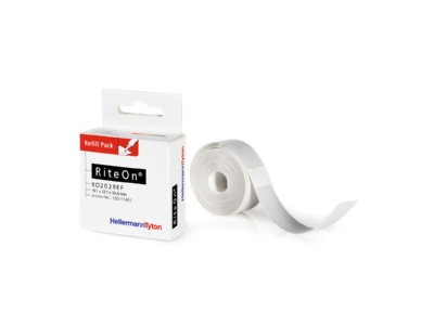Produktbild Hellermann Tyton RO203REF 1401 YE Nachfuellpackung 25 4x76 2mm 100St
