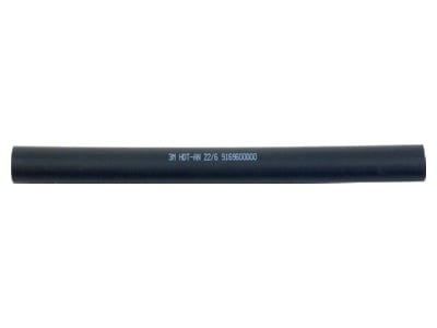 Product image 1 3M HDT AN 22 6 Thick walled shrink tubing 22 6mm black
