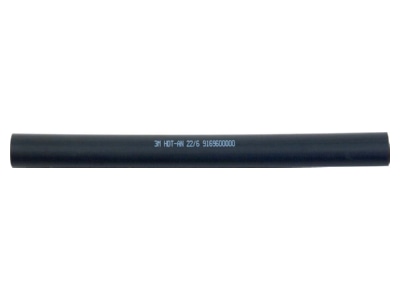 Produktbild 1 3M HDT AN 22 6 Warmschrumpfschlauch dickw 22 6 mm  sw  m Kle 