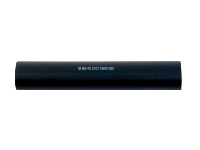 Product image 1 3M HDT AN 43 12 Thick walled shrink tubing 43 12mm black
