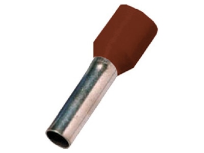 Produktbild 3 Intercable ICIAE0146BR Aderendhuelse 0 14qmm braun 