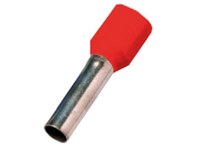 Produktbild 2 Intercable ICIAE1018 Aderendhuelse 10qmm rot