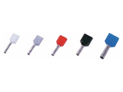 Produktbild 2 Intercable ICIAE1512Z Zwillingsaderendhuelse 2x1 5qmm schwarz