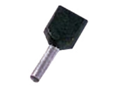 Produktbild 4 Intercable ICIAE1512Z Zwillingsaderendhuelse 2x1 5qmm schwarz