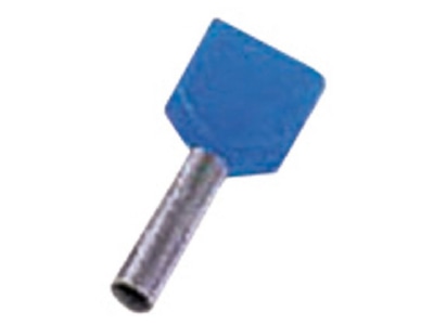 Produktbild 6 Intercable ICIAE213Z Zwillingsaderendhuelse 2x2 5qmm blau