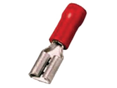 Produktbild 2 Intercable ICIQ128FH Flachsteckhuelse 0 5 1qmm 2 8x0 8