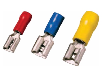 Produktbild 3 Intercable ICIQ128FH Flachsteckhuelse 0 5 1qmm 2 8x0 8