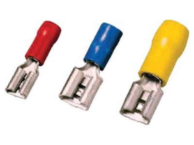 Produktbild 6 Intercable ICIQ128FH Flachsteckhuelse 0 5 1qmm 2 8x0 8