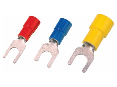 Produktbild 5 Intercable ICIQ15G Quetschkabelschuh 0 5 1qmm M5 rot
