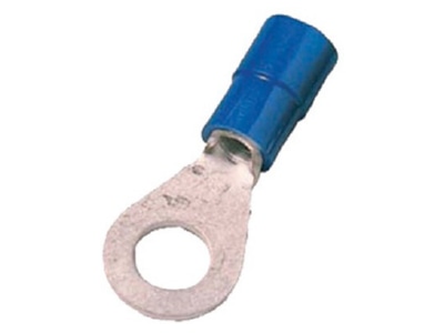 Produktbild 2 Intercable ICIQ26 Quetschkabelschuh 1 5 2 5qmm M6 blau