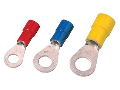 Produktbild 3 Intercable ICIQ26 Quetschkabelschuh 1 5 2 5qmm M6 blau