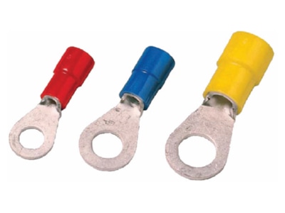 Produktbild 4 Intercable ICIQ26 Quetschkabelschuh 1 5 2 5qmm M6 blau