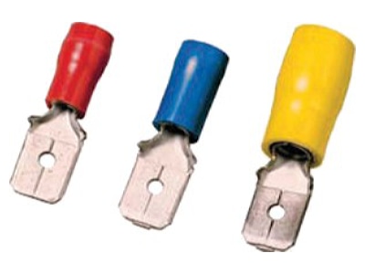 Produktbild 3 Intercable ICIQ268FS Flachstecker 1 5 2 5qmm 6 3x0 8