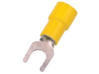 Produktbild 2 Intercable ICIQ65G Quetschkabelschuh 4 6qmm M5 gelb