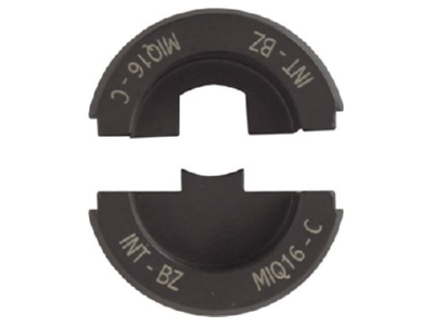 Product image 3 Intercable Tools MIQ16 C Oval pressing insert tool insert 16mm 