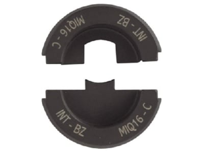 Product image 1 Intercable Tools MIQ50 C Oval pressing insert tool insert 50mm 
