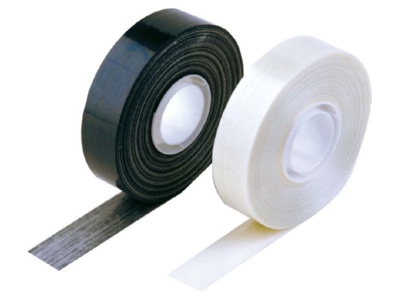 Produktbild 2 3M Scotch 45 19x20 Glasf Polyest Isolierband 19 mm x 20 m transp 