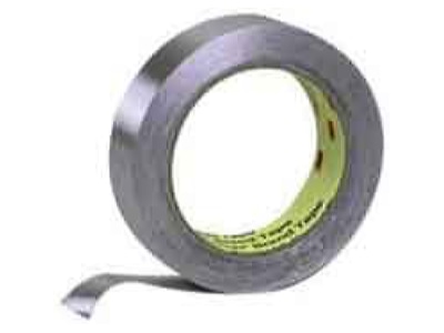 Produktbild 1 3M 431 50x55 Aluminium Klebeband 50 8mmx55mx0 9mm sb 