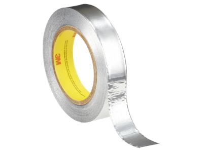 Produktbild 2 3M 431 50x55 Aluminium Klebeband 50 8mmx55mx0 9mm sb 