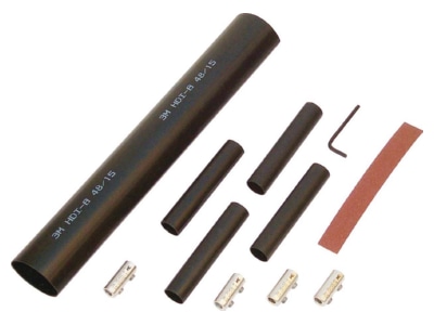 Produktbild 1 3M 91 AHMC 6 5 Warmschrumpf Verbindungsg  5x1 5 6qmm Pr verb 