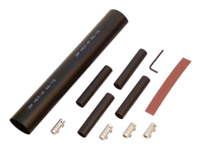 Produktbild 2 3M 91 AHMC 6 5 Warmschrumpf Verbindungsg  5x1 5 6qmm Pr verb 