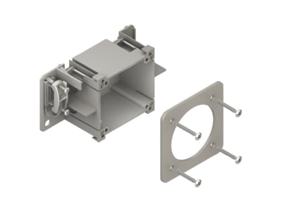 Product image Kleinhuis CED80 Device box for device mount wireway
