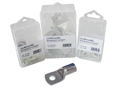 Produktbild 2 Intercable ICR358SB10  VE10  Rohrkabelschuhe 35qmm M8 verzinnt ICR358SB10  Inhalt  10 