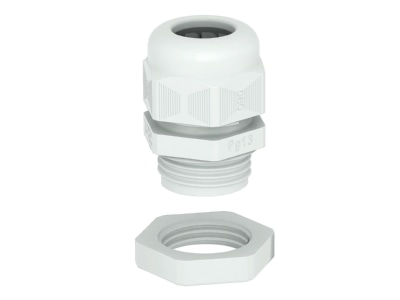 Product image OBO V TEC PG13 5 LGR Cable gland   core connector PG13 5
