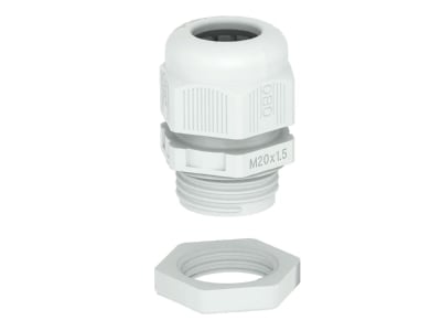 Product image OBO V TEC VM25  LGR Cable gland   core connector M25
