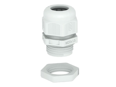 Product image OBO V TEC VM32  LGR Cable gland   core connector M32
