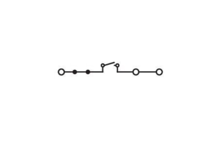 Circuit diagram WAGO 2002 1771 Disconnect terminal block 16A 1 p 5 2mm