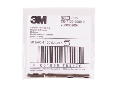 Produktbild 1 3M P 59 Kontakt Rollfeder f loetfr  Verbindung 