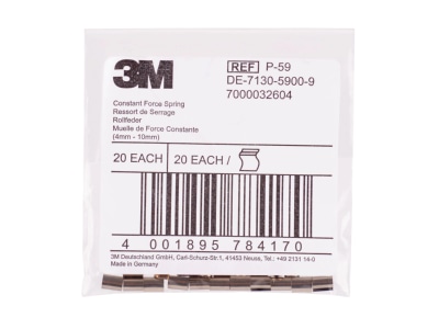 Produktbild 2 3M P 59 Kontakt Rollfeder f loetfr  Verbindung 