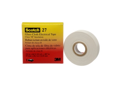 Product image 1 3M Scotch 27 19x20 Adhesive tape 20m 19mm white
