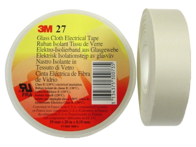 Product image 2 3M Scotch 27 19x20 Adhesive tape 20m 19mm white