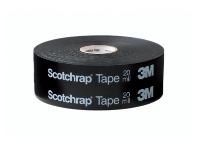 Product image 1 3M ScotchRap 50 100x30 Adhesive tape 30m 100mm black
