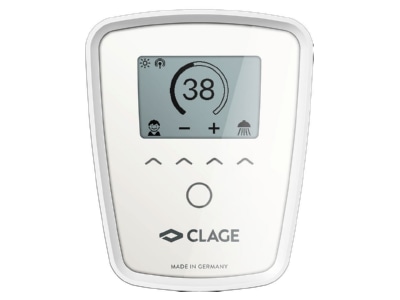 Product image detailed view Clage DEX Next Instantaneous water heater