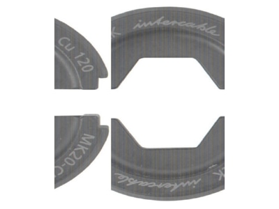 Produktbild 2 Intercable Tools MKD25 CK Sechskanteinsatz 185qmm