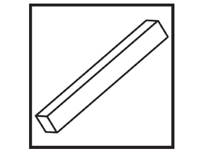 Dimensional drawing 3 Hellermann Tyton TREDUX MA47 50 16 Medium walled shrink tubing 50 16mm