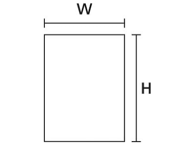 Mazeichnung 1 Hellermann Tyton 592 11001  VE 1800  Etikett 6 2x19mm Bedr  A 592 11001  Inhalt  1800 