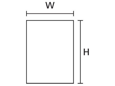 Mazeichnung 2 Hellermann Tyton 592 11001  VE 1800  Etikett 6 2x19mm Bedr  A 592 11001  Inhalt  1800 