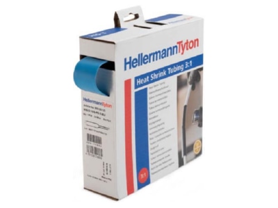 Produktbild Hellermann Tyton HIS 3 6 2 PEX GNYE Warmschrumpfschlauch 3 1 gn ge 5m