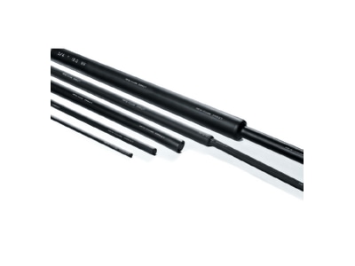 Product image Hellermann Tyton SE28 51 0 25 4 POABK Thin walled shrink tubing 51 25 4mm
